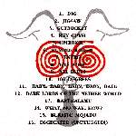 CD back cover